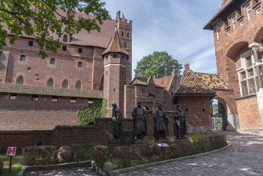 Polonia - Malbork - castillo de Malbork 29.jpg